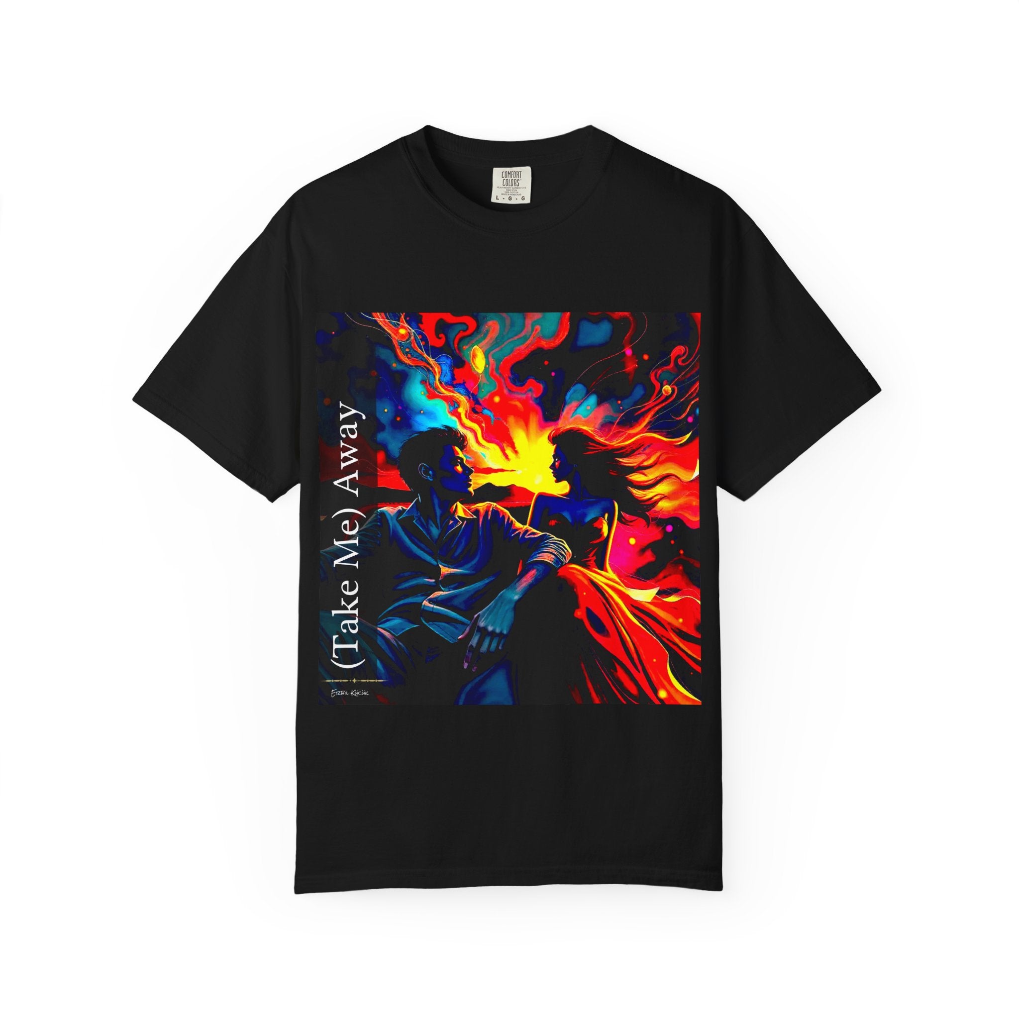 (Take Me) Away - Unisex T-Shirt for Art Lovers