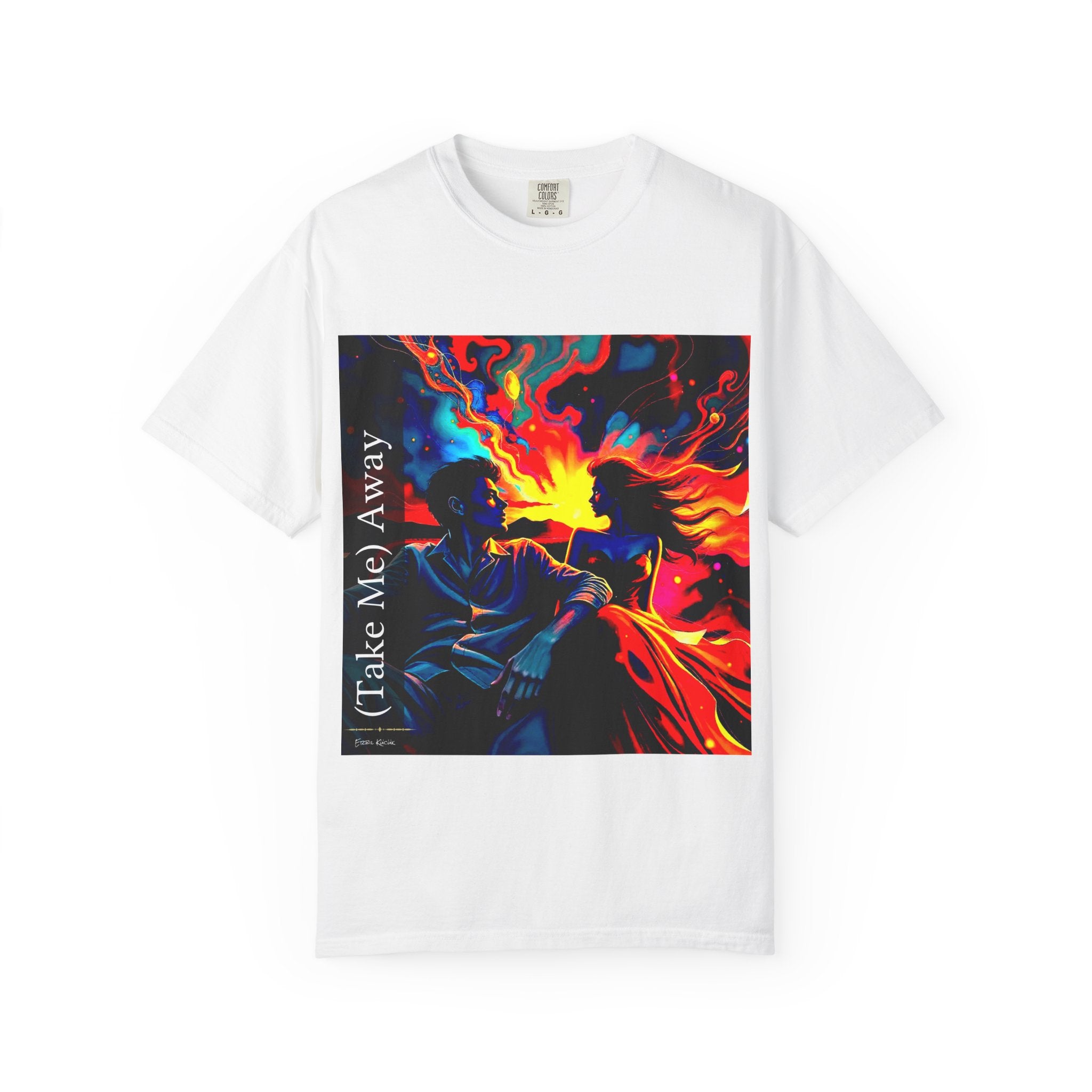 (Take Me) Away - Unisex T-Shirt for Art Lovers