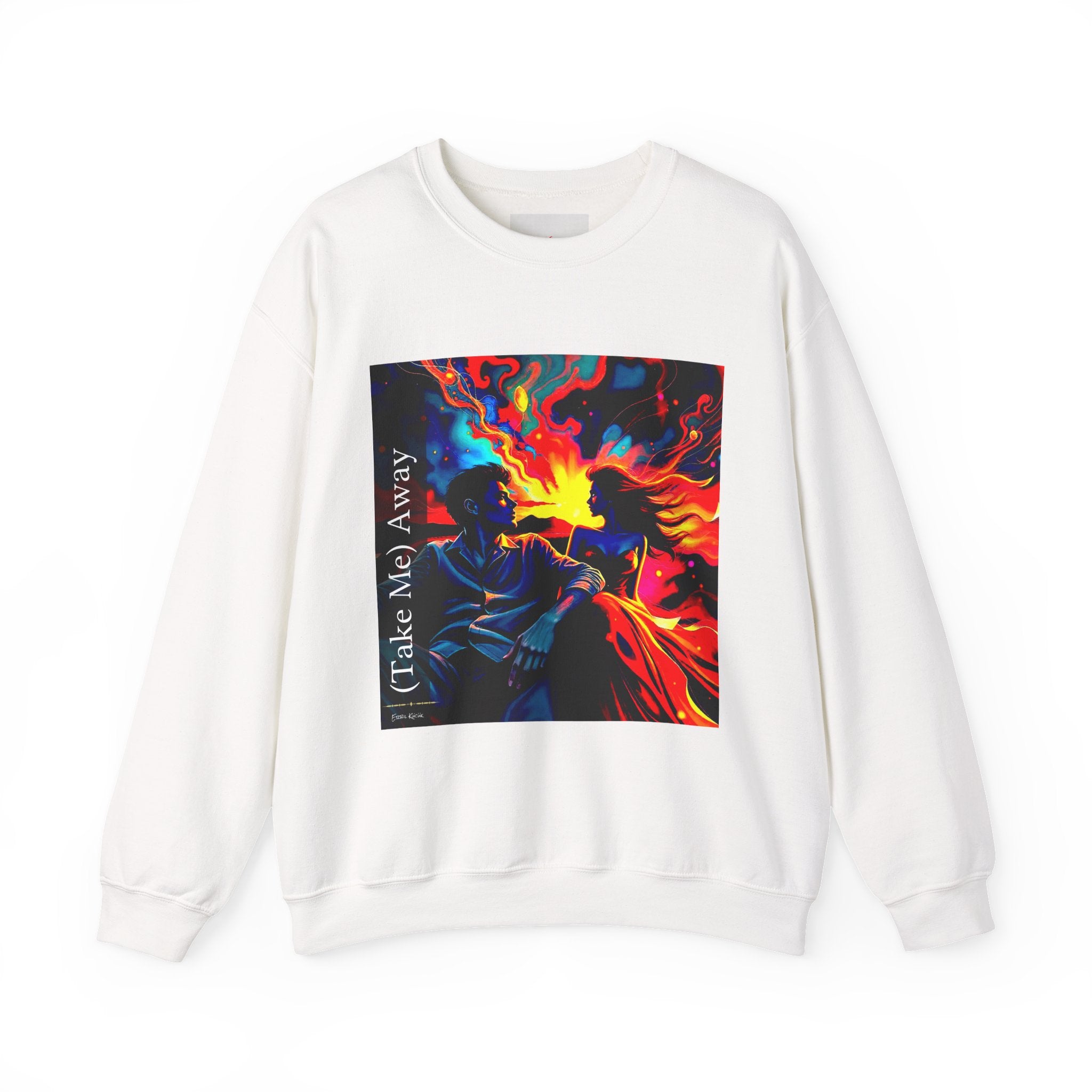 (Take Me) Away - Unisex Crewneck Sweatshirt