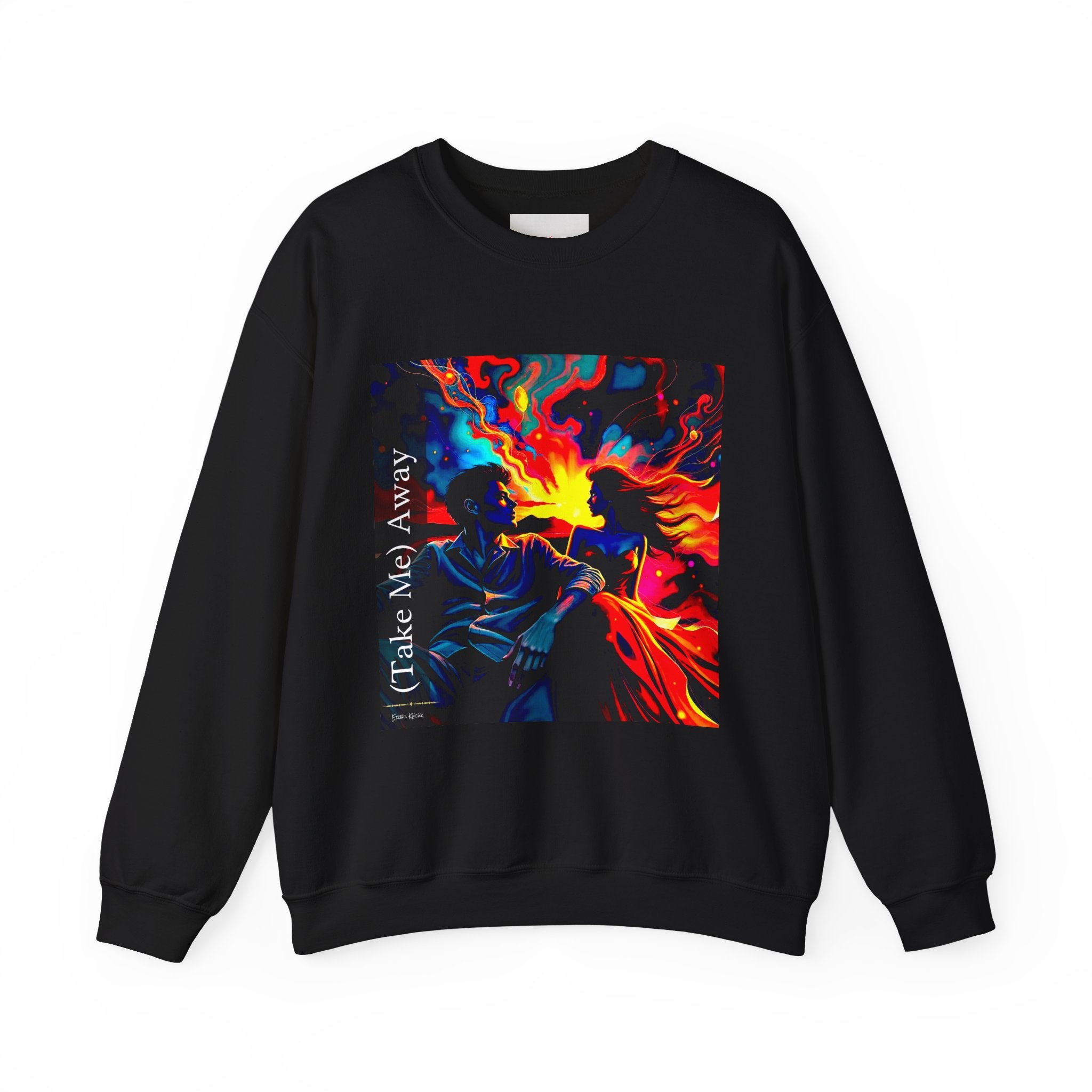 (Take Me) Away - Unisex Crewneck Sweatshirt